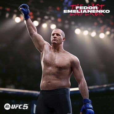 ufc 3 диск: Цифровая версия! UFC® 5 под управлением Frostbite™ — это симулятор — 3