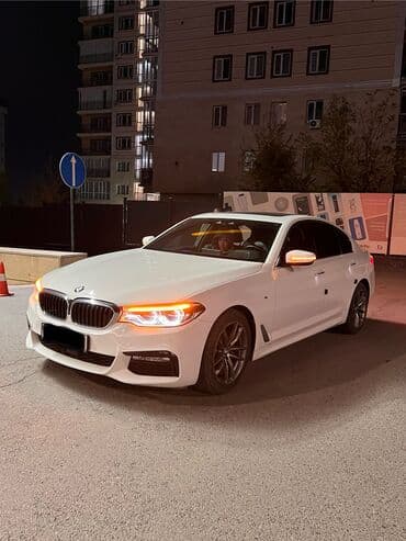 кочкор авто: BMW 5 series: 2017 г., 2 л, Робот, Дизель, Седан — 6