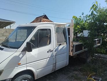 бдф кузов: Легкий грузовик, Mercedes-Benz, Дубль, 3 т, Б/у — 6