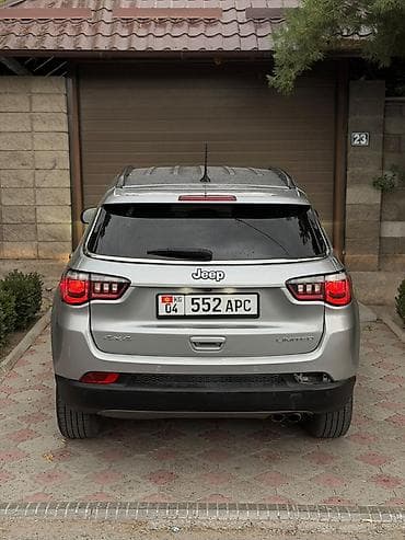 jeep compas: Jeep Compass: 2020 г., 2.4 л, Автомат, Бензин, Кроссовер — 4