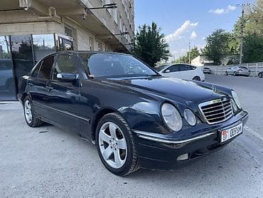 mashina mers: Mercedes-Benz E-Class: 2000 г., 3.2 л, Автомат, Бензин, Седан — 2