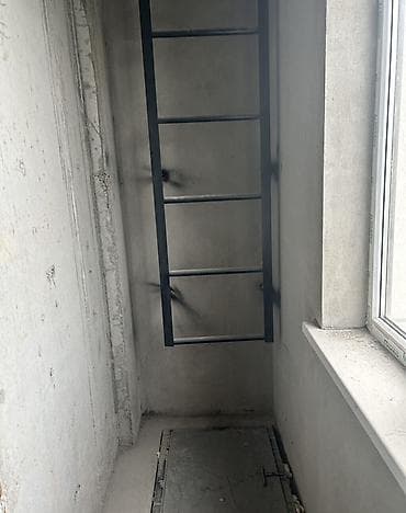 Продажа квартир: 2 комнаты, 82 м², Аламедин-1 мкр Элитка, 7 этаж, ПСО (под самоотделку) — 4