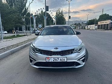 195 70 с: Kia K5: 2017 г., 2 л, Автомат, Газ, Седан — 1