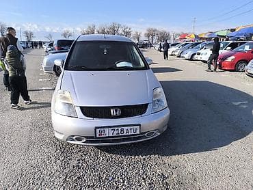 cl 7: Honda Stream: 2002 г., 2 л, Автомат, Бензин, Универсал — 1