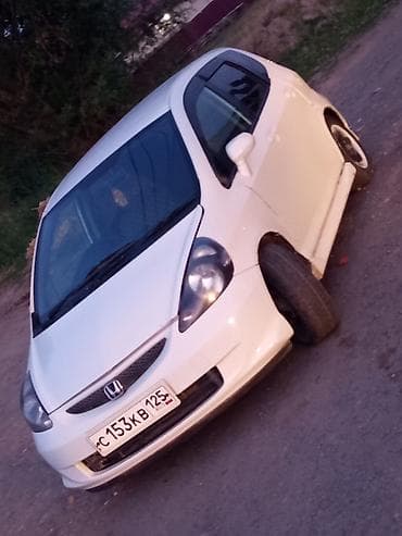 daf cf: Honda Fit: 2001 г., Вариатор, Бензин, Хэтчбэк — 5