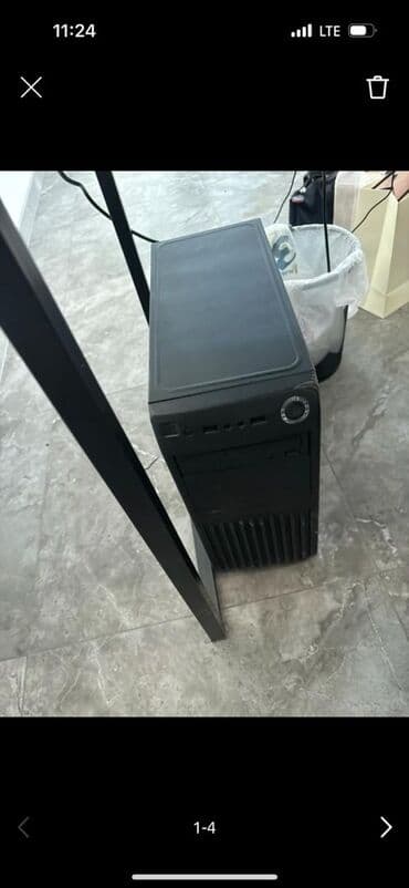 мощный компьютер: Компьютер, ядер - 24, Для работы, учебы, Б/у, HDD + SSD — 2