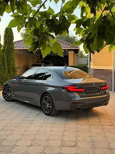 BMW 5 series: 2022 г., 2 л, Автомат, Бензин, Седан — 3