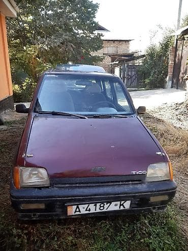 продаю или менаю: Daewoo Tico: 1999 г. — 9