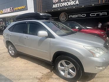 Продажа авто: Lexus RX: 2007 г., 3.5 л, Автомат, Газ, Кроссовер — 2