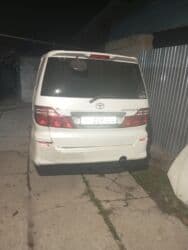 купить тойоту альфард в рассрочку в бишкеке: Toyota Alphard: 2007 г., 3 л, Автомат, Бензиновая, Минивэн — 1