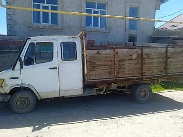 мерседес т 1: Жүк ташуучу унаа, Mercedes-Benz, Дубль, Колдонулган — 4