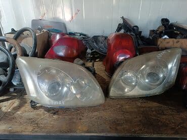 тойота виндом поворотник: Комплект передних фар Toyota 2005 г., Б/у, Оригинал, Германия — 4