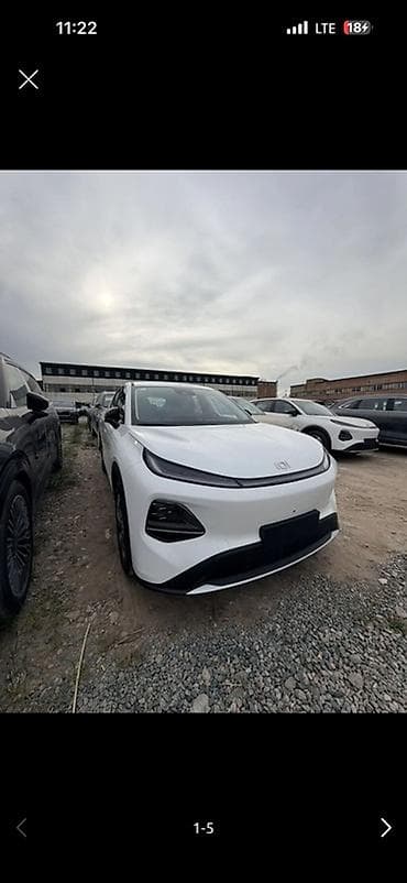 Changan: JMEV : 2026 г., Электромобиль, Кроссовер — 2