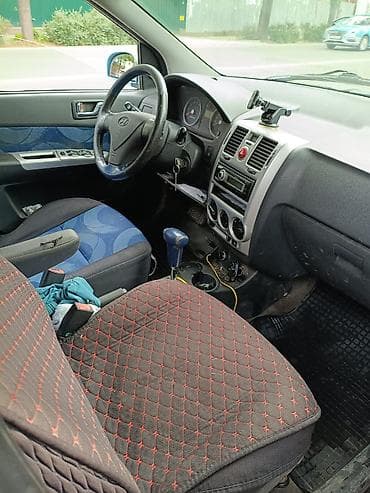 pontiac aztec: Hyundai Getz: 2008 г., 1.4 л, Автомат, Бензин, Хэтчбэк — 4