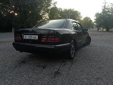 фары 210 мерс: Mercedes-Benz E-Class: 1995 г., 3.2 л, Автомат, Газ, Седан — 4
