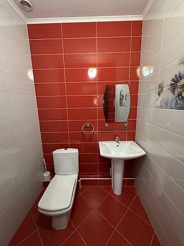 fred perry: 3 комнаты, 94 м², Элитка, 7 этаж, Дизайнерский ремонт — 5