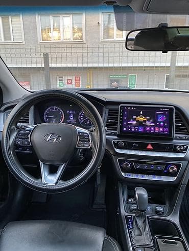 daewoo tosca: Hyundai Sonata: 2018 г., 2 л, Автомат, Газ, Седан — 10