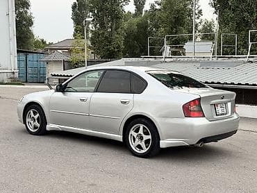 накидка субару: Subaru Legacy: 2004 г., 2 л, Автомат, Бензин, Седан — 3
