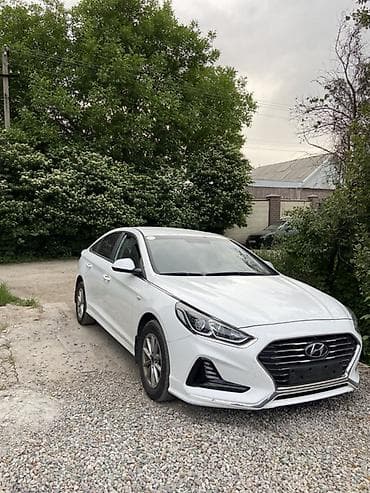 honda sanata: Hyundai Sonata: 2019 г., 2 л, Автомат, Газ, Седан — 8