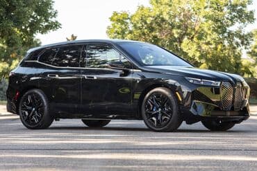 Транспорт: BMW iX: 2023 г., 0.1 л, Автомат, Электромобиль, Внедорожник — 1