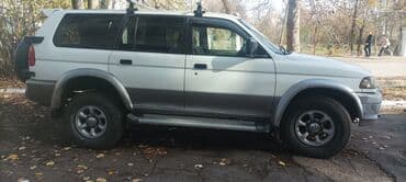 митсубиси спей: Mitsubishi Challenger: 1997 г., 3 л, Автомат, Бензин, Внедорожник — 6