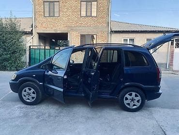 куплю хороший зил: Opel Zafira: 2001 г., 1.8 л, Механика, Бензин, Минивэн — 5