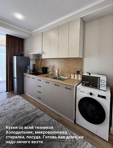 танхаус: Аренда квартиры на Иссык-Куле, Бостери, 6 мест, Цена Целиком за жилье — 6