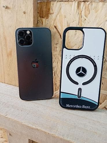iphone 15 prо: IPhone 12 Pro, 128 ГБ, Графит, Чехол, 78 % — 1
