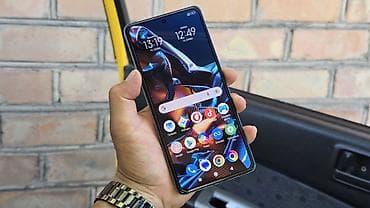 oneplus 5t: Poco X5 Pro 5G, Б/у, 128 ГБ, цвет - Голубой, 2 SIM — 7