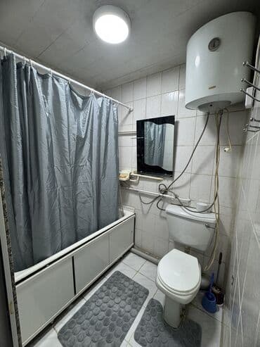 квартира бишкек 1 комнатная купить: 1 комната, 34 м², 104 серия, 1 этаж, Косметический ремонт — 7