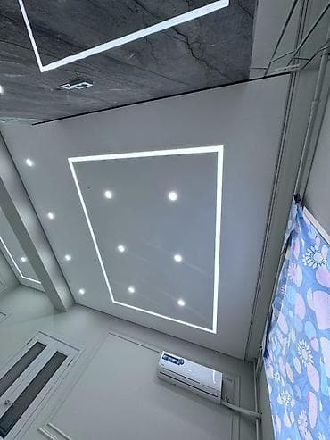 Натяжной потолок Матовое, 3D потолки, Глянцевое Бесплатный замер, Гарантия, Монтаж