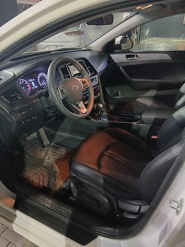 шины на сонату: Hyundai Sonata: 2020 г., 2 л, Автомат, Газ, Седан — 10