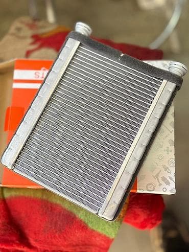радиатор крышка: Радиатор печки SRR (Heat Exchanger) - Производитель: SRR Genuine — 2