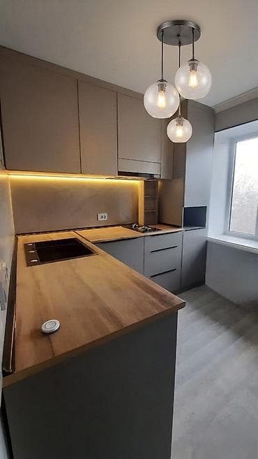 московская логвиненко: 2 комнаты, 55 м², Хрущевка, 3 этаж, Евроремонт — 2