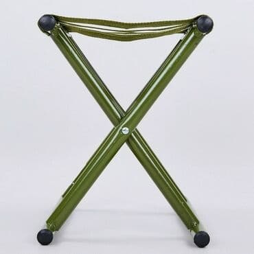 кресло для кемпинга: Стул для рыбалки (стульчик) складной без спинки для туризма Если Вы — 5