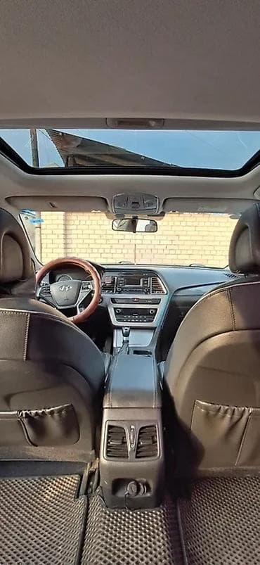 byd son plus: Hyundai Sonata: 2018 г., 2 л, Автомат, Гибрид, Седан — 5