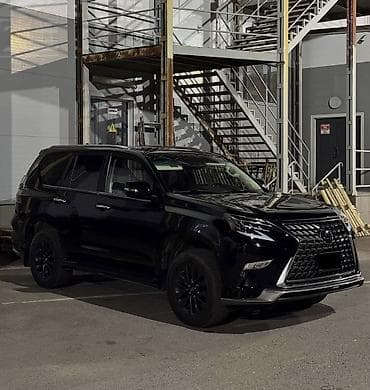 жушили 06: Lexus GX: 2021 г., 4.6 л, Автомат, Бензин, Жол тандабас — 3