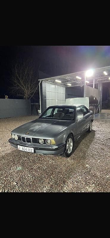 дверь на камри: BMW 5 series: 1992 г., 2 л, Механика, Газ, Седан — 4