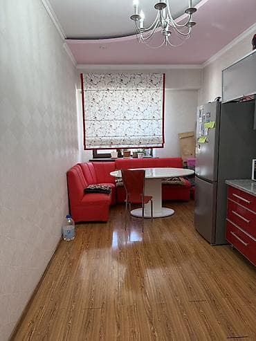Квартиры: 4 комнаты, 104 м², Джал мкр (в т.ч. Верхний, Нижний, Средний) 5 этаж, Евроремонт — 4