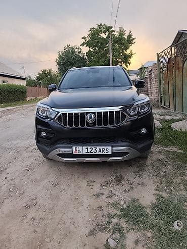 Унаа сатуу: Ssangyong Rexton Khan: 2019 г., 2.2 л, Типтроник, Пикап — 2
