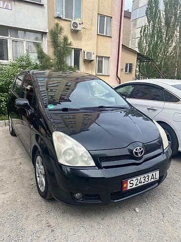 mark x: Toyota Corolla Verso: 2004 г., Бензин, Минивэн — 2