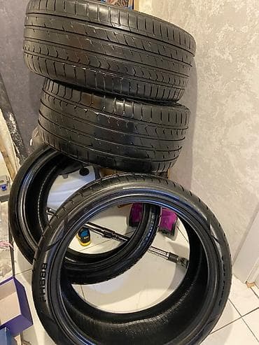 Унаа: Комплект летних шин 245/40 ZR20 99W XL 275/35/ R20 Разноширокие — 2