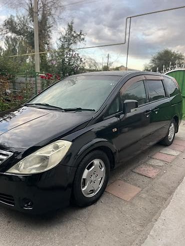 21015 samara: Nissan Presage: 2004 г., 2.5 л, Автомат, Бензин, Минивэн — 2