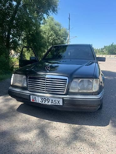bwb e34: Mercedes-Benz W124: 1995 г., 2.8 л, Автомат, Бензин, Седан — 3