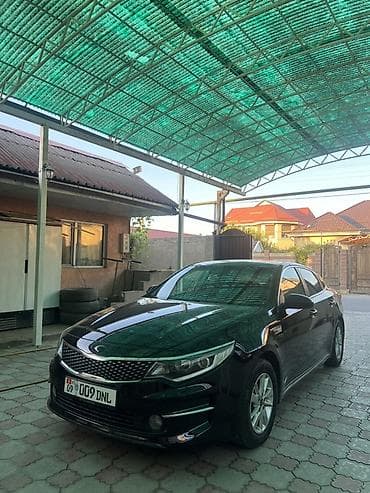 geely e5: Kia K5: 2017 г., 2 л, Автомат, Газ, Седан — 1
