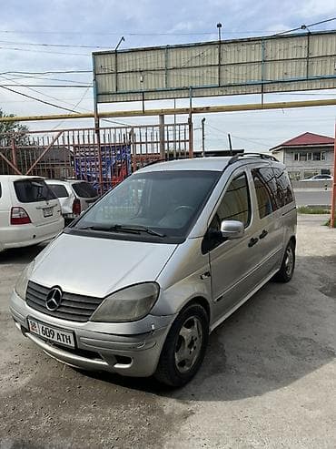 киа гетс: Mercedes-Benz Vaneo: 2002 г., 1.6 л, Ручные, Дизель, Минивэн — 1