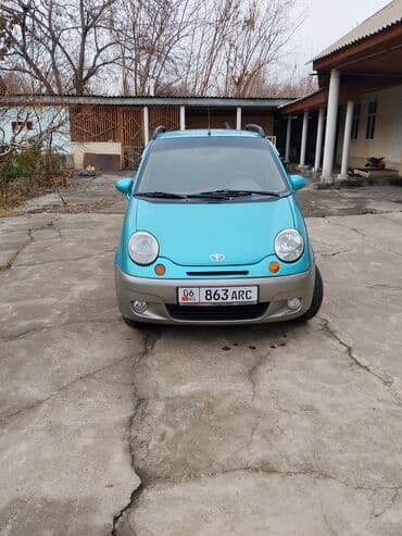 обмен на матиз 1: Daewoo Matiz: 2004 г., 0.8 л, Автомат, Бензин, Хэтчбэк — 3