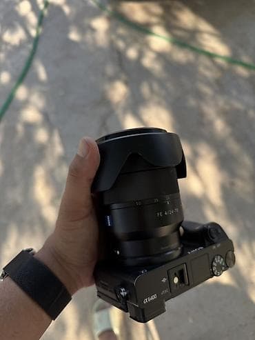 life network system: Sony 24–70mm F4 ZA OSS (Zeiss). Основные характеристики камеры: - — 2