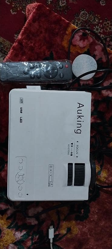 ТВ и видео: Проектор Auking LCD LED Компактный домашний проектор с — 1