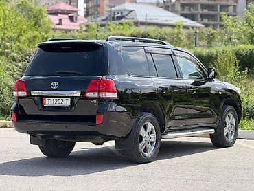 range rover discovery: Toyota Land Cruiser: 2008 г., Автомат, Внедорожник — 6